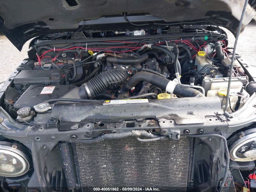 2011 Jeep Wrangler Sahara VIN: 1J4AA5D18BL516121 Lot: 40051862