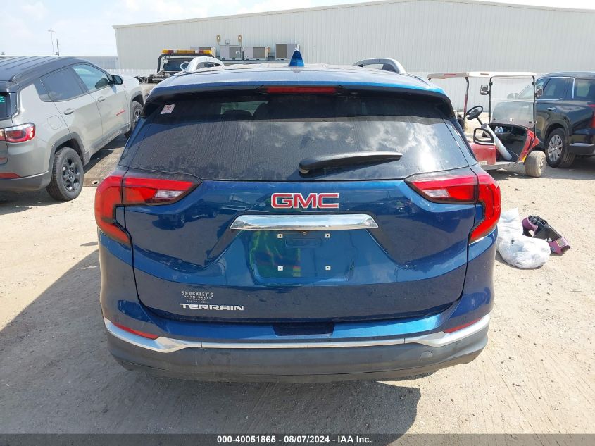 2021 GMC Terrain Fwd Slt VIN: 3GKALPEV6ML384758 Lot: 40051865