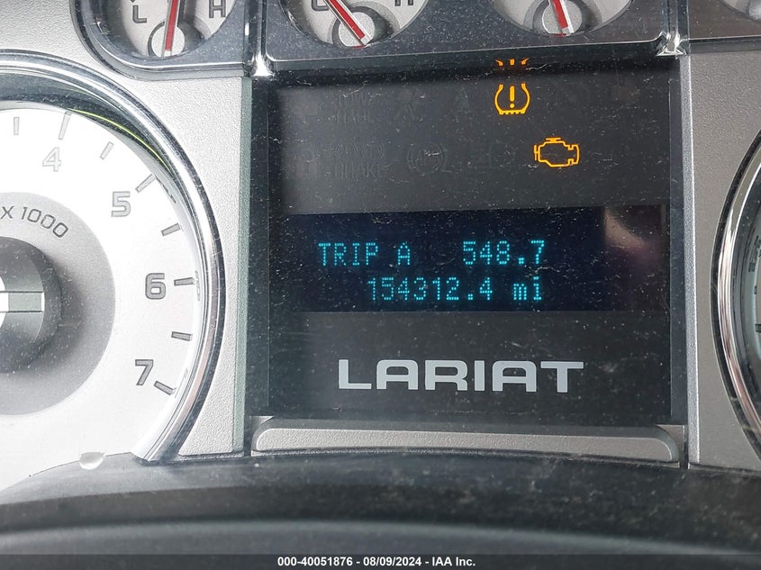 2009 Ford F-150 Fx4/King Ranch/Lariat/Platinum/Xl/Xlt VIN: 1FTPW14V39FB39414 Lot: 40051876