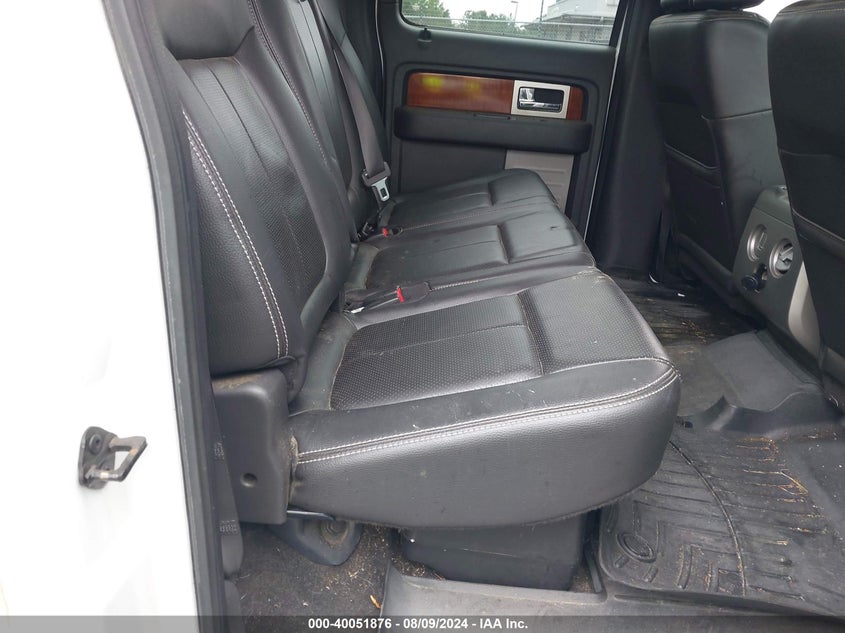 2009 Ford F-150 Fx4/King Ranch/Lariat/Platinum/Xl/Xlt VIN: 1FTPW14V39FB39414 Lot: 40051876