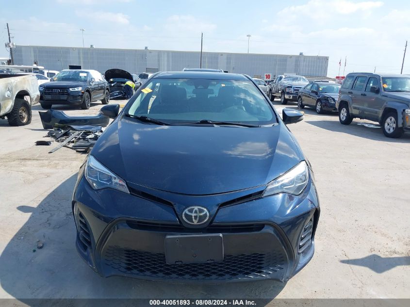 2017 Toyota Corolla Se VIN: 2T1BURHEXHC928868 Lot: 40051893