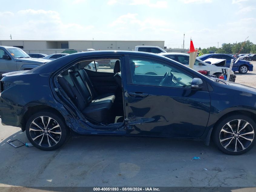 2017 TOYOTA COROLLA SE - 2T1BURHEXHC928868