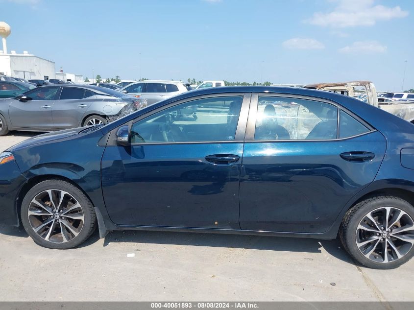 2017 Toyota Corolla Se VIN: 2T1BURHEXHC928868 Lot: 40051893