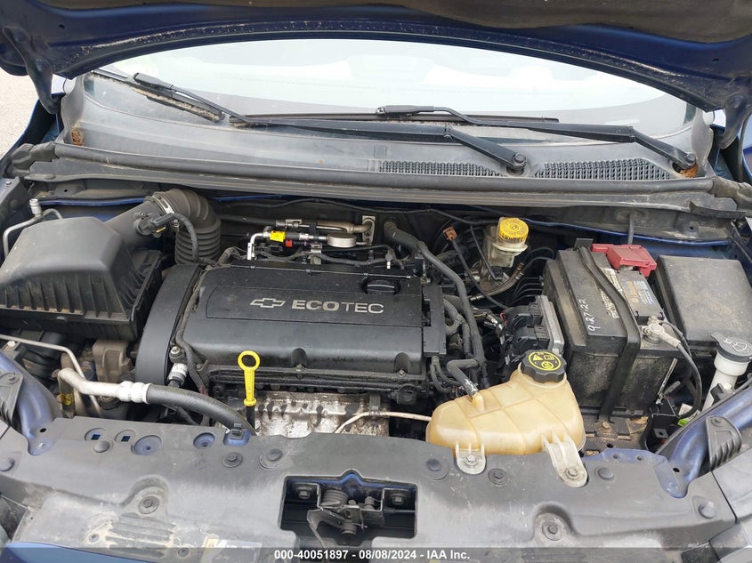 2012 Chevrolet Sonic 2Lt VIN: 1G1JC5SH0C4221535 Lot: 40051897