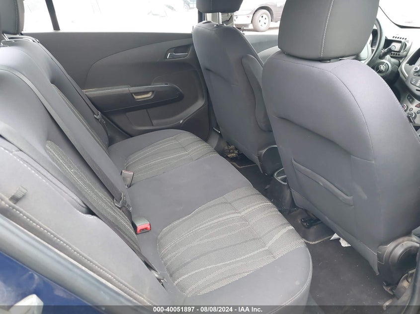 2012 Chevrolet Sonic 2Lt VIN: 1G1JC5SH0C4221535 Lot: 40051897