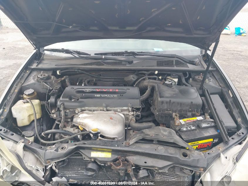 2003 Toyota Camry Le/Xle/Se VIN: 4T1BE32K43U187214 Lot: 40051899