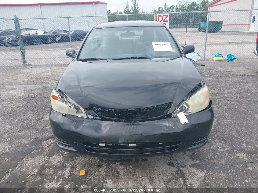 2003 Toyota Camry Le/Xle/Se VIN: 4T1BE32K43U187214 Lot: 40051899