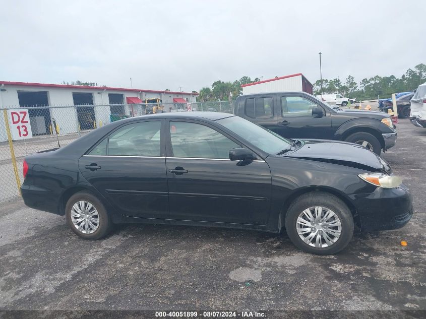 2003 Toyota Camry Le/Xle/Se VIN: 4T1BE32K43U187214 Lot: 40051899