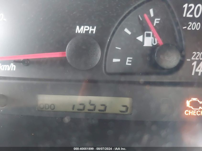 2003 Toyota Camry Le/Xle/Se VIN: 4T1BE32K43U187214 Lot: 40051899