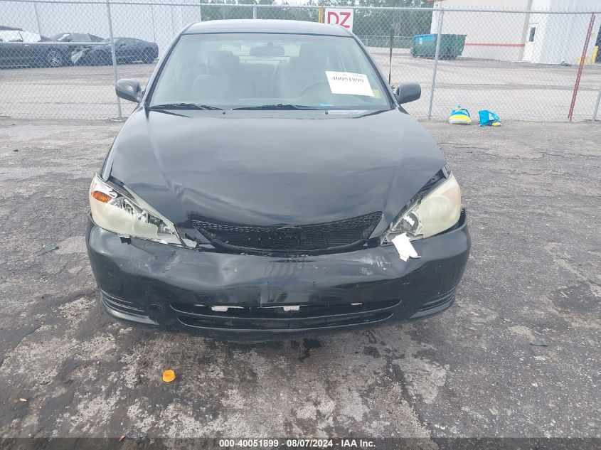 2003 Toyota Camry Le/Xle/Se VIN: 4T1BE32K43U187214 Lot: 40051899