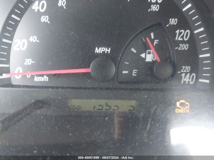 2003 Toyota Camry Le/Xle/Se VIN: 4T1BE32K43U187214 Lot: 40051899