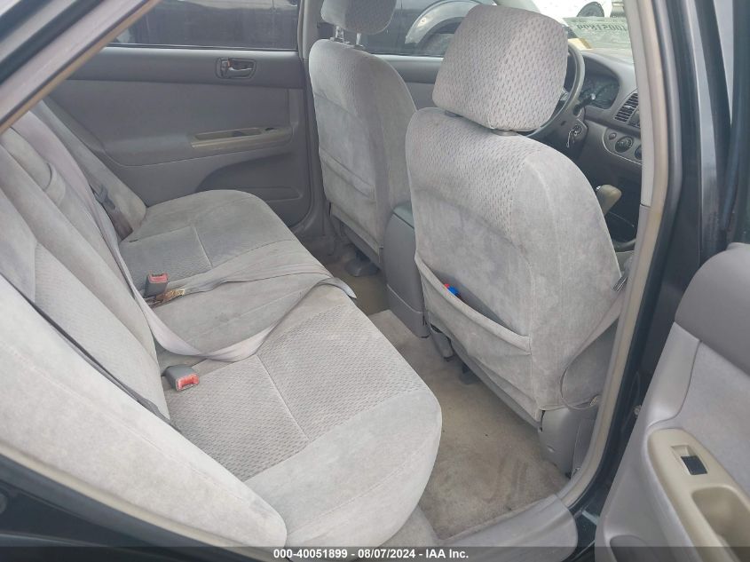 2003 Toyota Camry Le/Xle/Se VIN: 4T1BE32K43U187214 Lot: 40051899