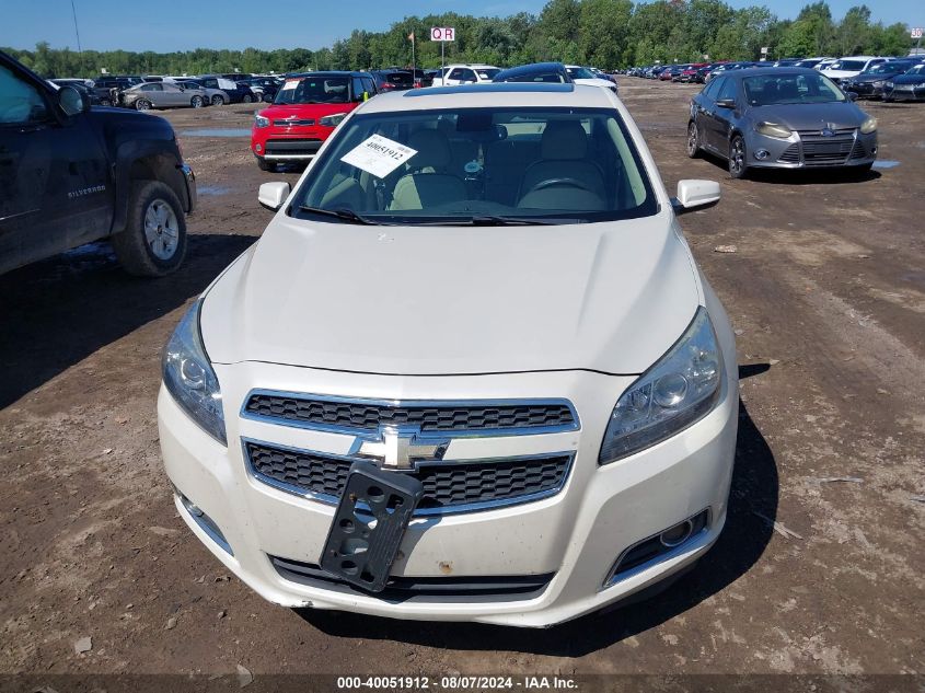 2013 Chevrolet Malibu Eco Premium Audio VIN: 1G11F5RR3DF107590 Lot: 40051912