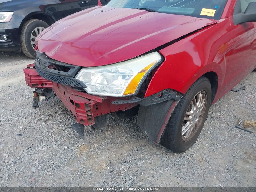 2010 Ford Focus Se VIN: 1FAHP3FN1AW150724 Lot: 40051928