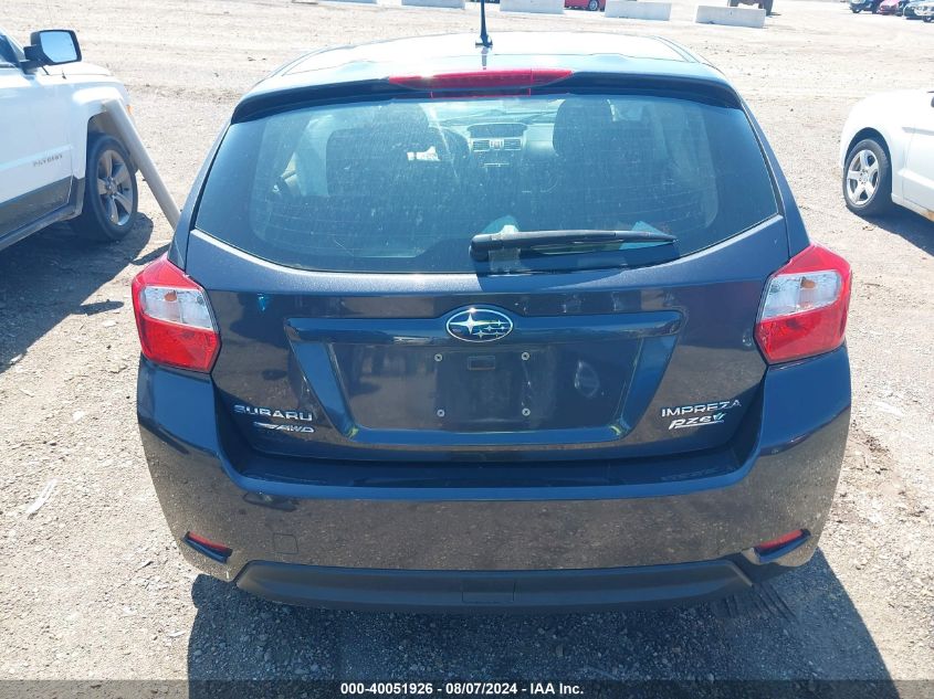 2014 Subaru Impreza 2.0I VIN: JF1GPAA60E8320260 Lot: 40051926