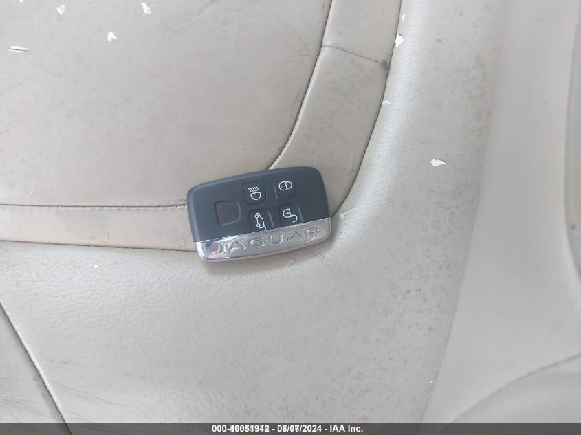 2013 Jaguar Xf V6 Sc VIN: SAJWA0E75D8S66703 Lot: 40051942