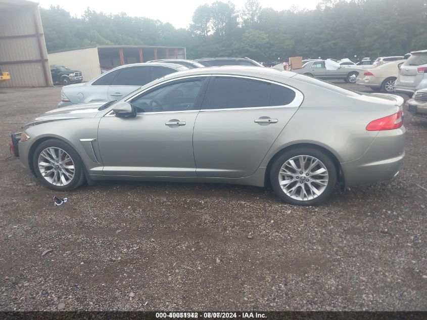 2013 Jaguar Xf V6 Sc VIN: SAJWA0E75D8S66703 Lot: 40051942