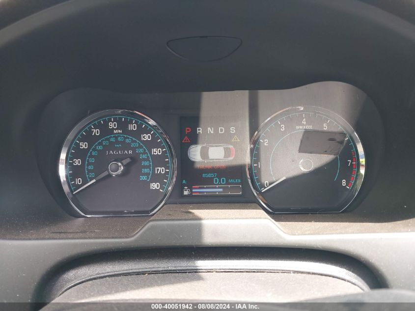 2013 Jaguar Xf V6 Sc VIN: SAJWA0E75D8S66703 Lot: 40051942