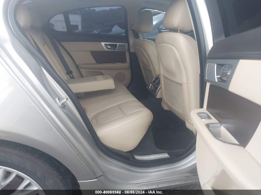 2013 Jaguar Xf V6 Sc VIN: SAJWA0E75D8S66703 Lot: 40051942