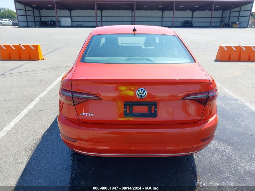 2019 Volkswagen Jetta 1.4T R-Line/1.4T S/1.4T Se VIN: 3VWC57BU8KM226730 Lot: 40051947