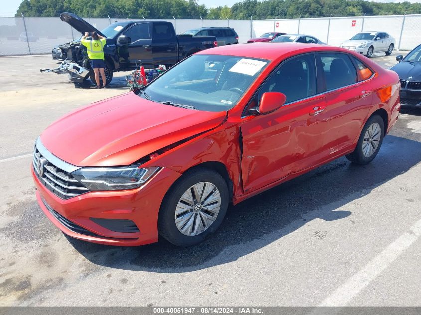 2019 Volkswagen Jetta 1.4T R-Line/1.4T S/1.4T Se VIN: 3VWC57BU8KM226730 Lot: 40051947