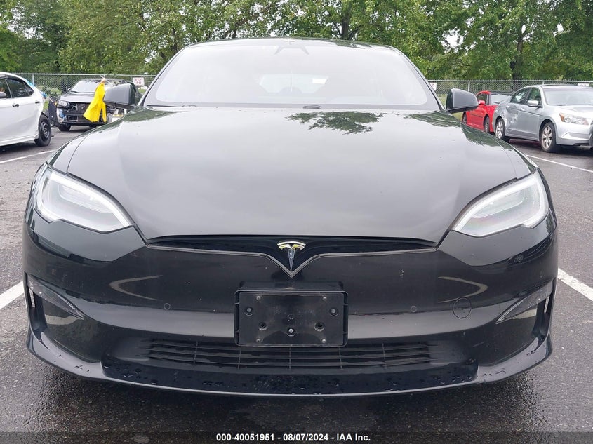 VIN 5YJSA1E61NF459944 2022 TESLA MODEL S PLAID TRI MOTOR ALL-WHEEL DRIVE