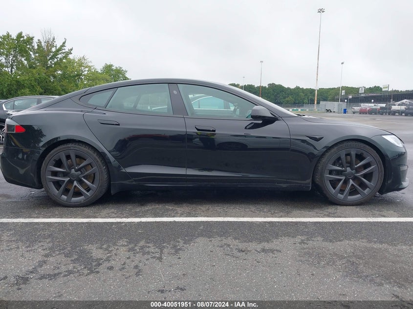 VIN 5YJSA1E61NF459944 2022 TESLA MODEL S PLAID TRI MOTOR ALL-WHEEL DRIVE