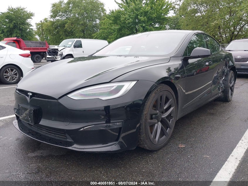 VIN 5YJSA1E61NF459944 2022 TESLA MODEL S PLAID TRI MOTOR ALL-WHEEL DRIVE