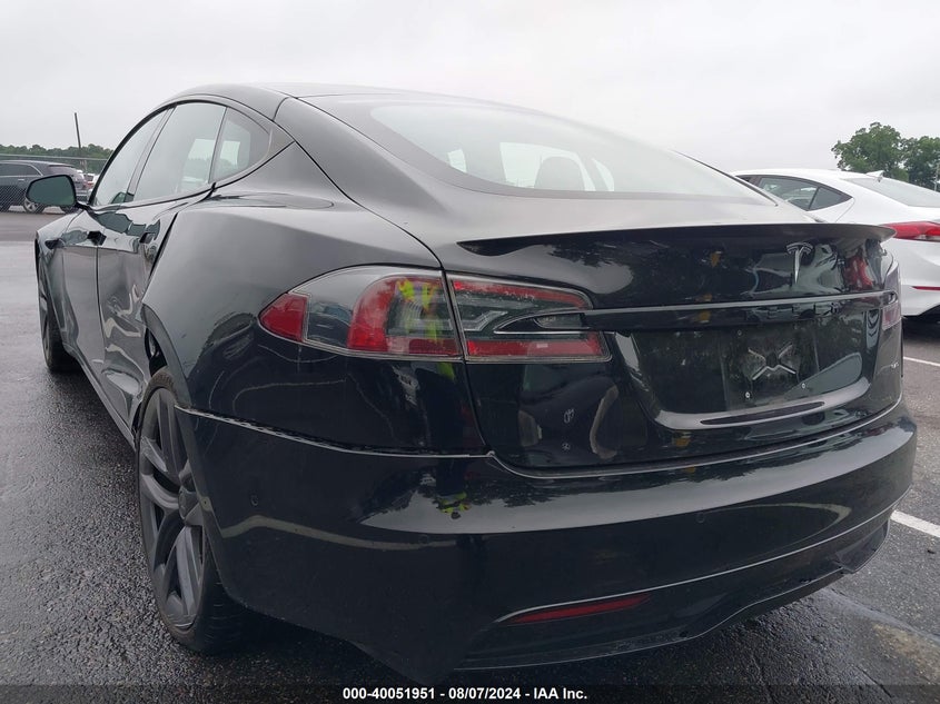 VIN 5YJSA1E61NF459944 2022 TESLA MODEL S PLAID TRI MOTOR ALL-WHEEL DRIVE