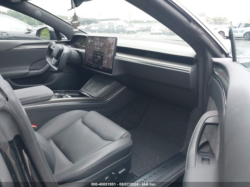VIN 5YJSA1E61NF459944 2022 TESLA MODEL S PLAID TRI MOTOR ALL-WHEEL DRIVE