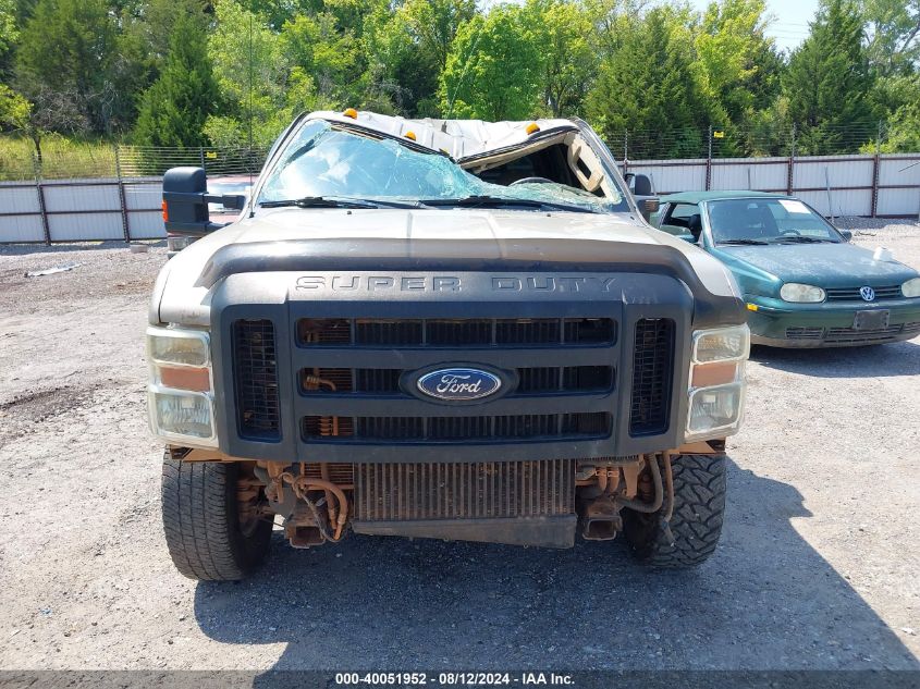 2008 Ford F-350 Fx4/King Ranch/Lariat/Xl/Xlt VIN: 1FTWW33R38EE51474 Lot: 40051952