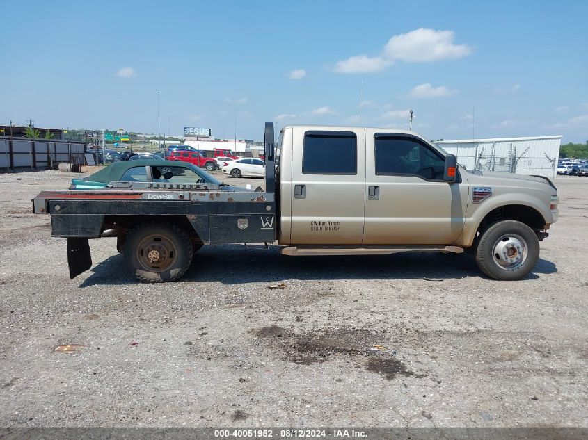 2008 Ford F-350 Fx4/King Ranch/Lariat/Xl/Xlt VIN: 1FTWW33R38EE51474 Lot: 40051952