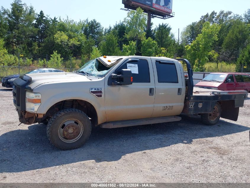 2008 Ford F-350 Fx4/King Ranch/Lariat/Xl/Xlt VIN: 1FTWW33R38EE51474 Lot: 40051952