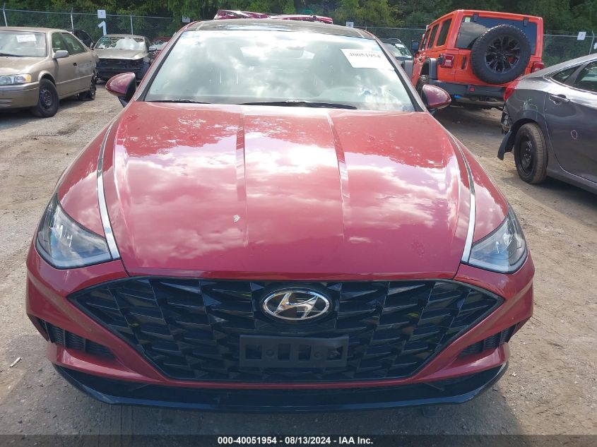 2023 Hyundai Sonata Sel VIN: KMHL14JA6PA270231 Lot: 40051954