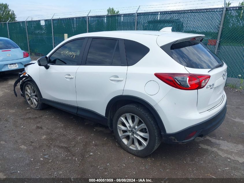 VIN JM3KE4DE7D0152801 2013 MAZDA CX-5 no.3