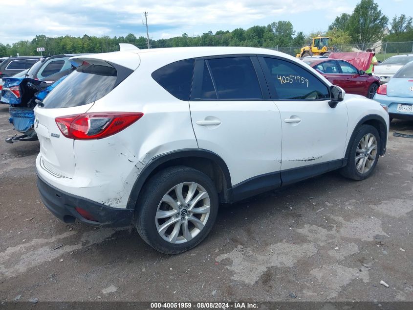 VIN JM3KE4DE7D0152801 2013 MAZDA CX-5 no.4