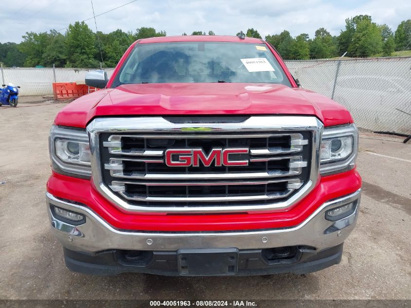 2018 GMC Sierra 1500 Slt VIN: 3GTU2NEC3JG144831 Lot: 40051963