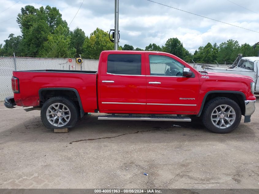 2018 GMC Sierra 1500 Slt VIN: 3GTU2NEC3JG144831 Lot: 40051963