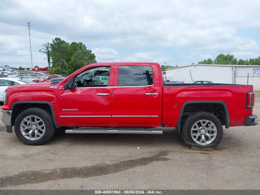 2018 GMC Sierra 1500 Slt VIN: 3GTU2NEC3JG144831 Lot: 40051963