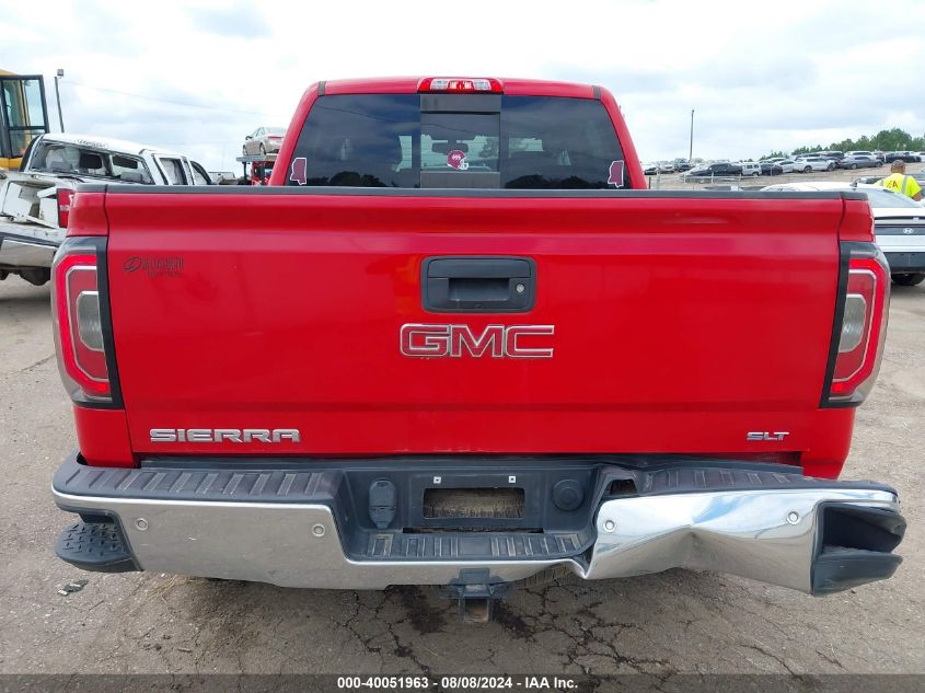 2018 GMC Sierra 1500 Slt VIN: 3GTU2NEC3JG144831 Lot: 40051963