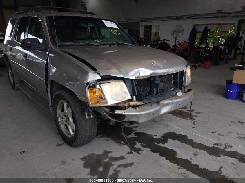 2004 GMC Envoy Xl Sle VIN: 1GKET16S346205654 Lot: 40051965