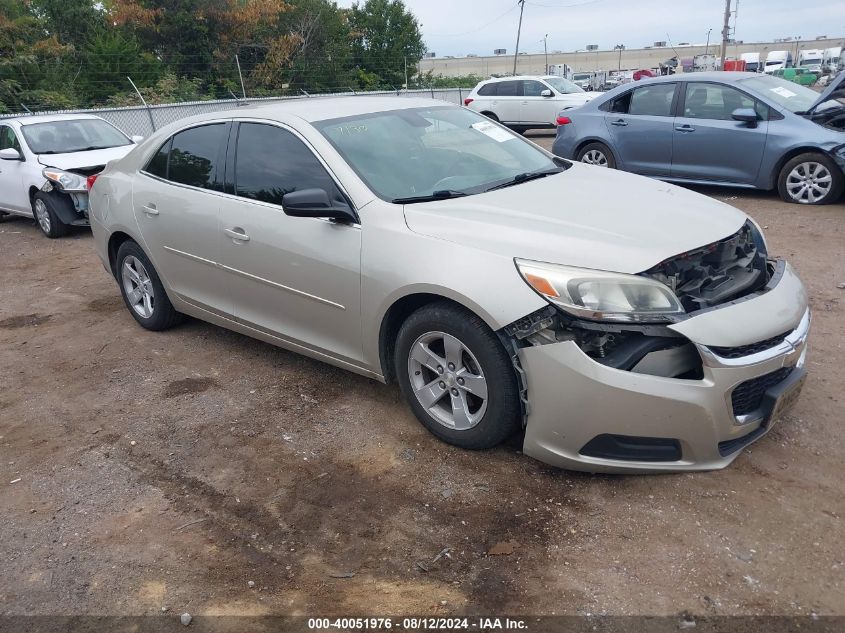 2014 Chevrolet Malibu 1Ls VIN: 1G11B5SL9EF215697 Lot: 40051976