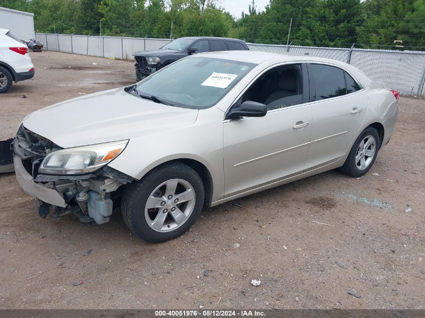 2014 Chevrolet Malibu 1Ls VIN: 1G11B5SL9EF215697 Lot: 40051976