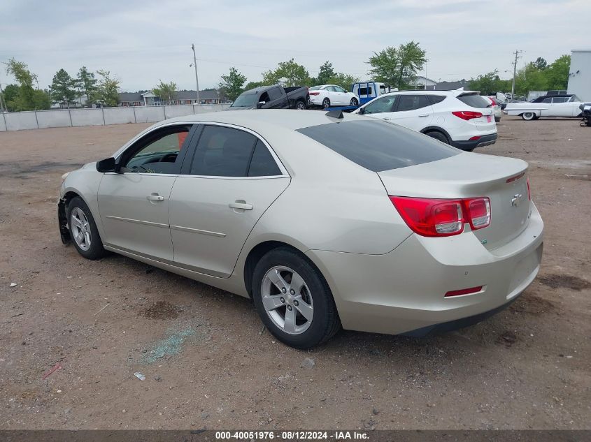 2014 Chevrolet Malibu 1Ls VIN: 1G11B5SL9EF215697 Lot: 40051976