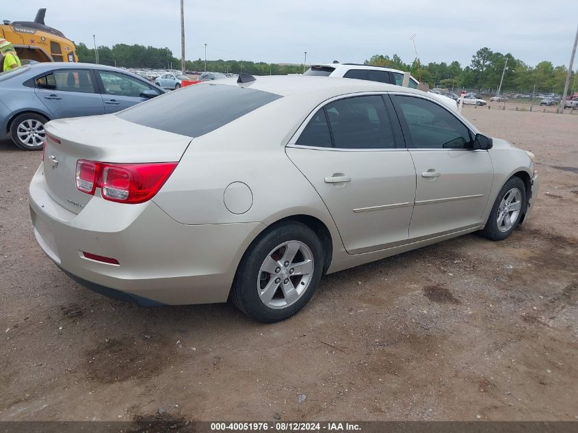 2014 Chevrolet Malibu 1Ls VIN: 1G11B5SL9EF215697 Lot: 40051976