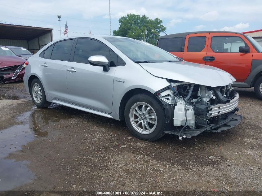 2021 TOYOTA COROLLA HYBRID LE - JTDEAMDE5MJ009227