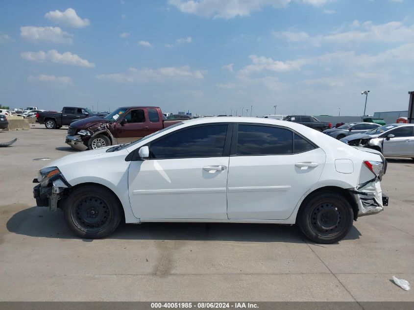 2014 Toyota Corolla Le VIN: 2T1BURHE7EC196923 Lot: 40051985