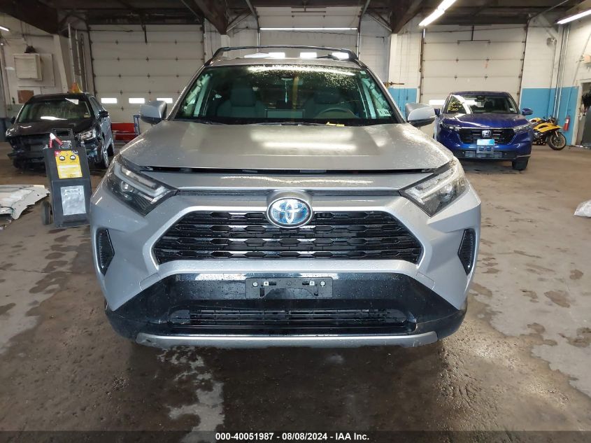 2023 Toyota Rav4 Hybrid Se VIN: JTM16RFV1PD091549 Lot: 40051987