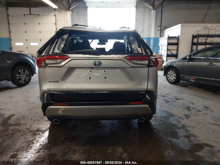 2023 Toyota Rav4 Hybrid Se VIN: JTM16RFV1PD091549 Lot: 40051987