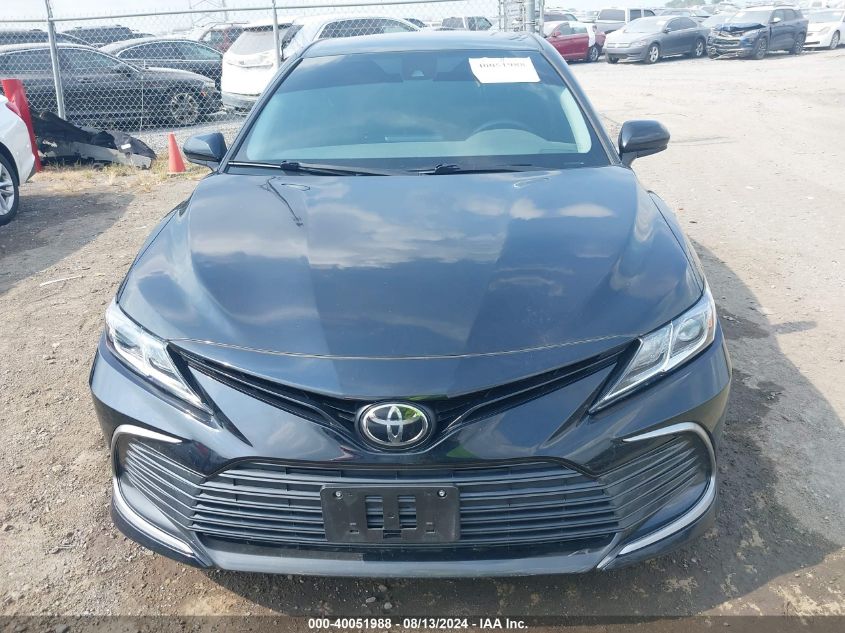 2021 Toyota Camry Le VIN: 4T1C11AK1MU513008 Lot: 40051988